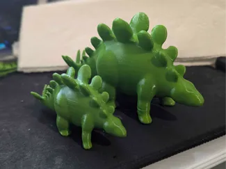 Stegosaurus TPU settings