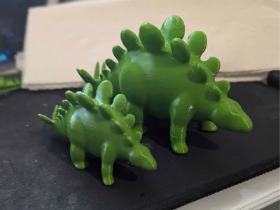 Stegosaurus TPU settings