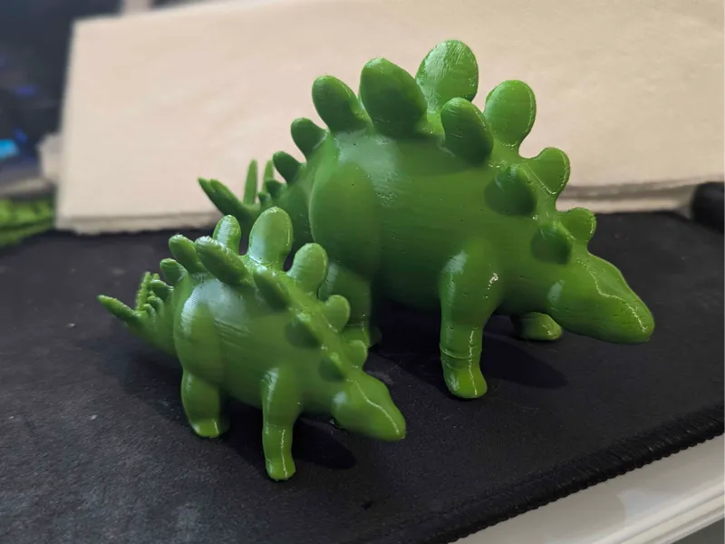 Stegosaurus TPU settings