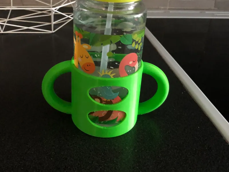 baby kids water bottle handles