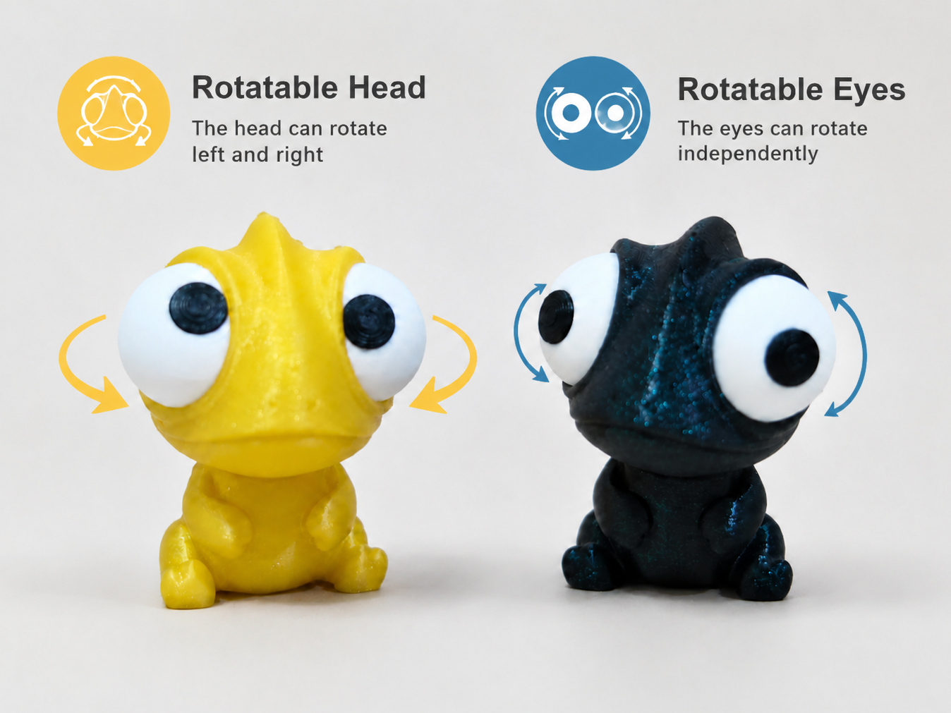 movable joints chameleon