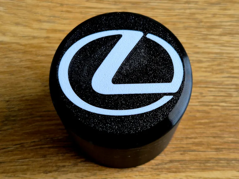 Lexus Hitch ball cover