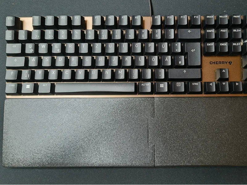 Handgelenkauflage Tastatur