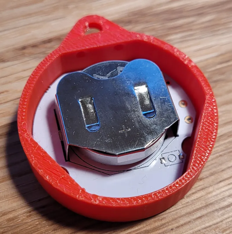 Enclosure for NRF Tags