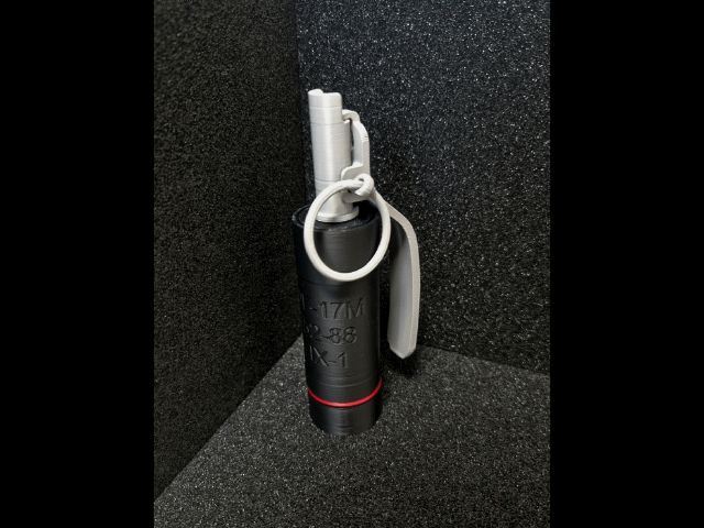 VOG-17 Hand Grenade with working lever