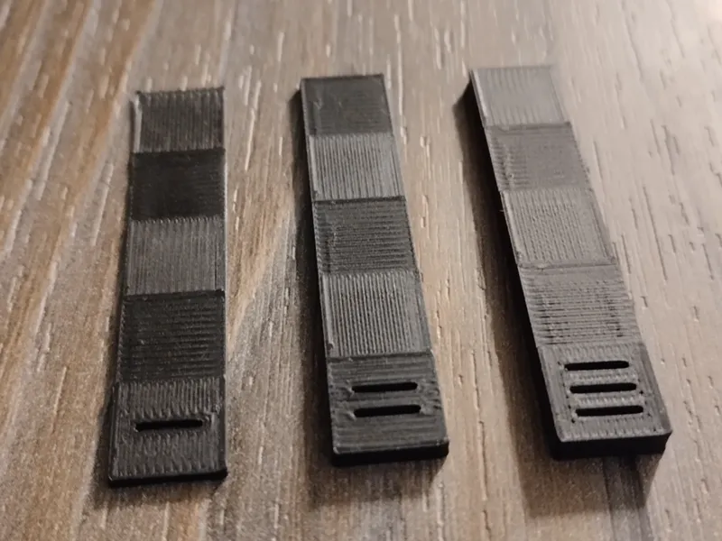 Feeler Gauge with 0.2 mm Increments