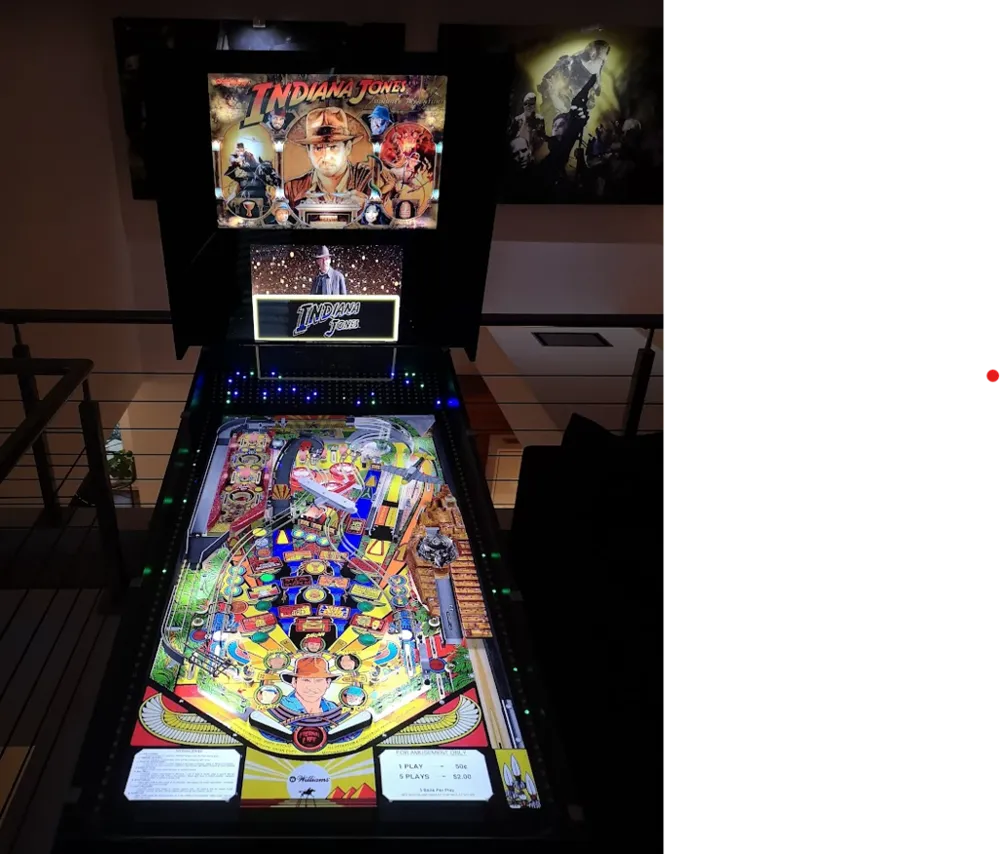 Virtual Pinball 256px LED Matrix by jappish - MakerWorld