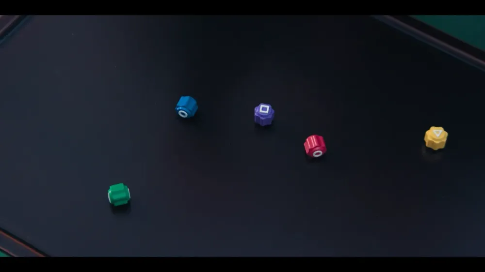 Squid Game pebble picking sieve dice by copy - MakerWorld