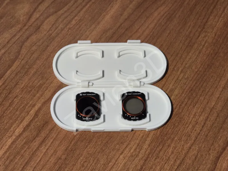 Slim Osmo Pocket Filter Case