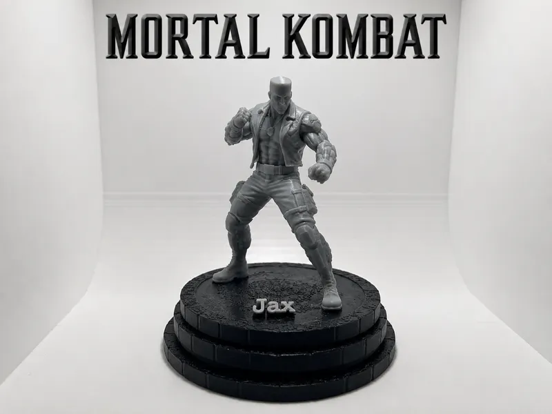 Mortal Kombat - Jax