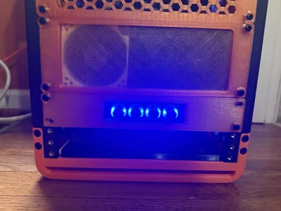 Kingwin 4 Fan Controller Mount for KWS Rack
