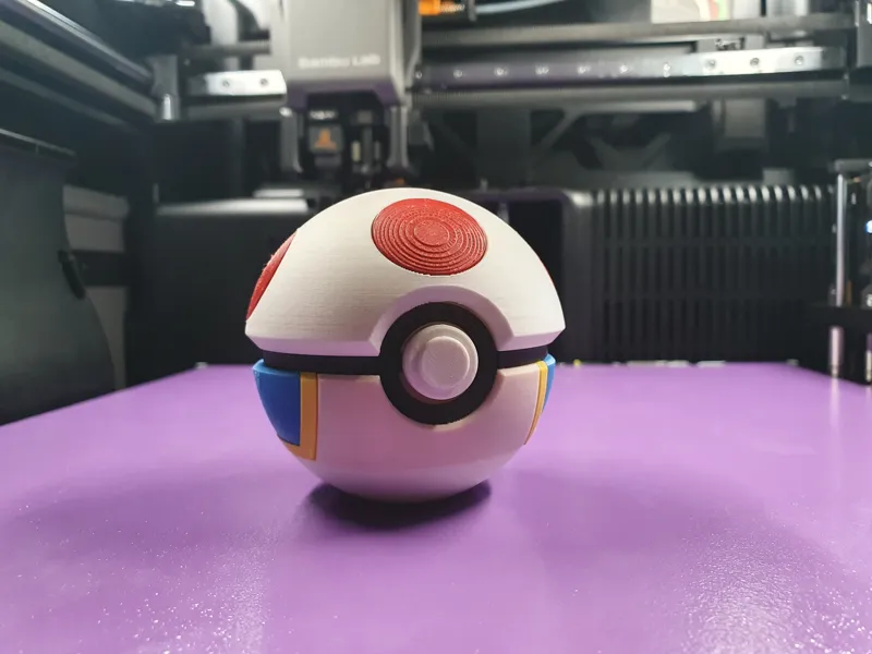 Toad Pokeball