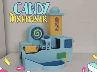 Candy Factory | Candy Dispenser