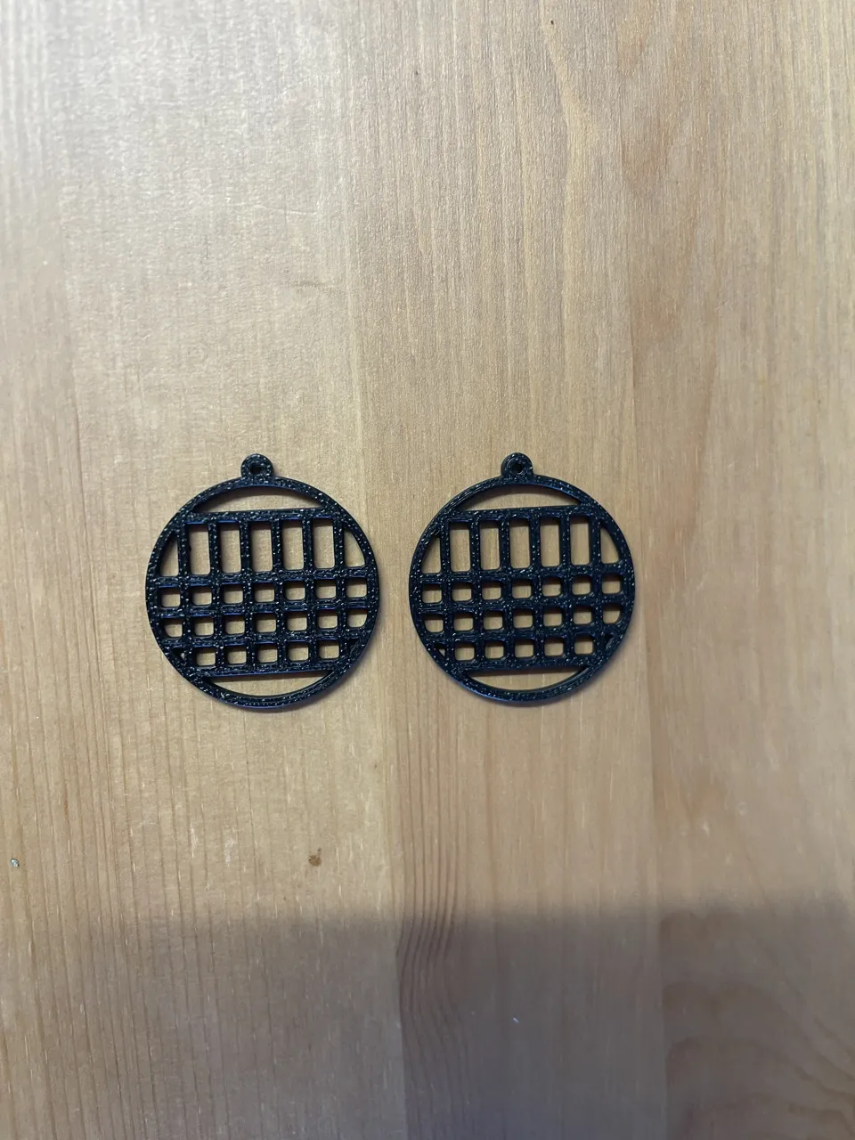 Earrings view 2