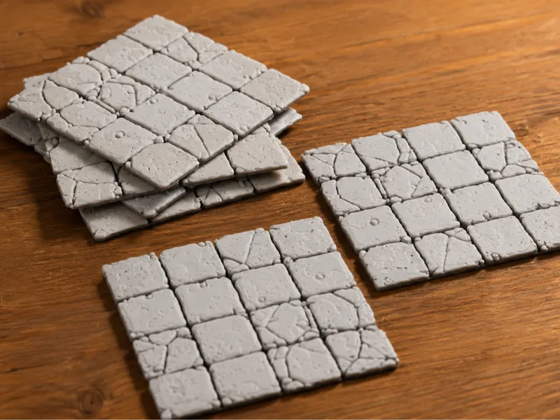 Stone Floor Tiles - JDR/TTRPG