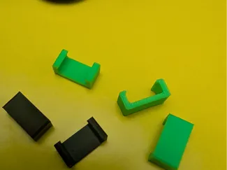 AMS lite hub security clips