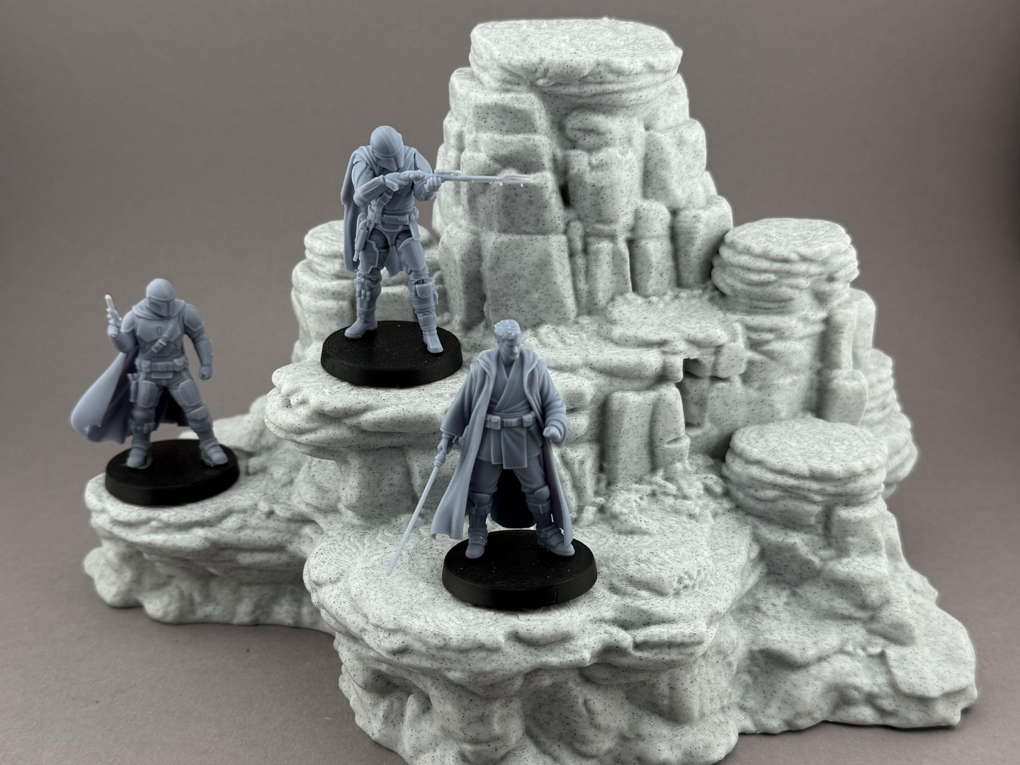 Star Wars Legion Red Rock Formation terrain