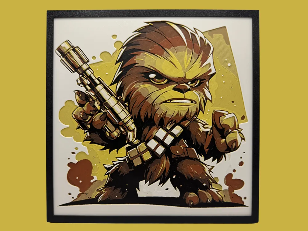 Chewbacca - Chibi Edition
