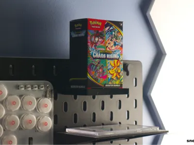 Pokémon Booster Bundle Holder for IKEA SKÅDIS