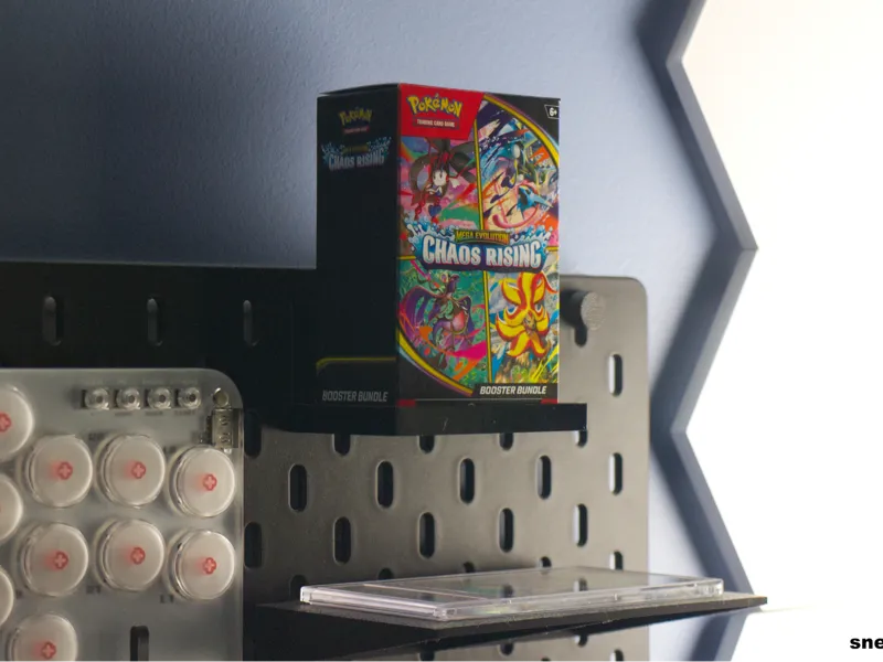 Pokémon Booster Bundle Holder for IKEA SKÅDIS