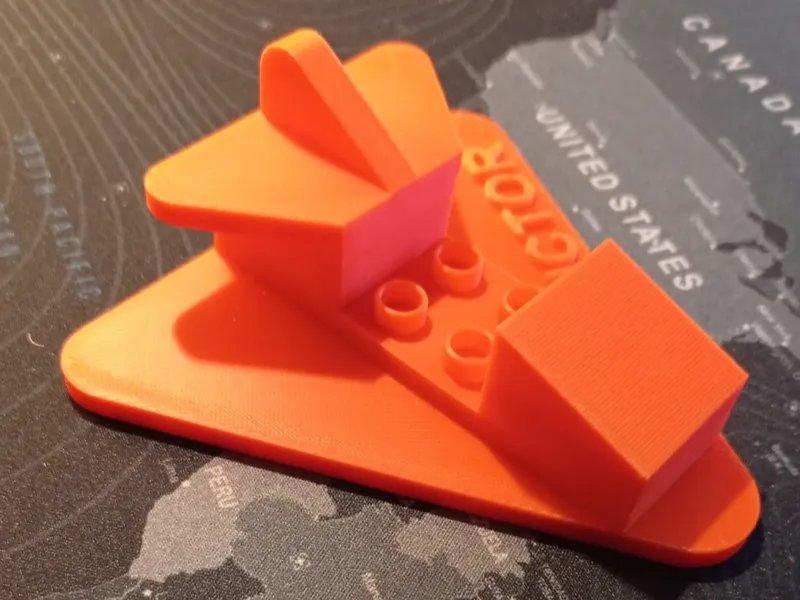 MINI AVION DUPLO COMPATIBLE