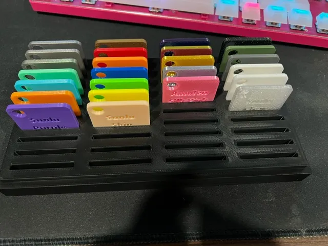 Filament Sample w/ Holder 