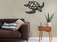 Tortue marine artistique murale — photo 1