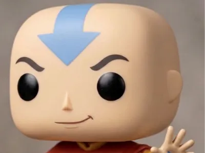 Legend of Aang Mushroom Prop (Display Model)