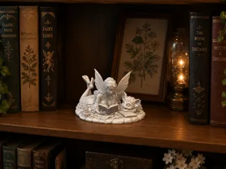 Fairy Reader Fae Reader DND charter