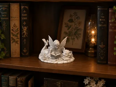 Fairy Reader Fae Reader DND charter