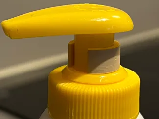 Soap limiter for dispenser