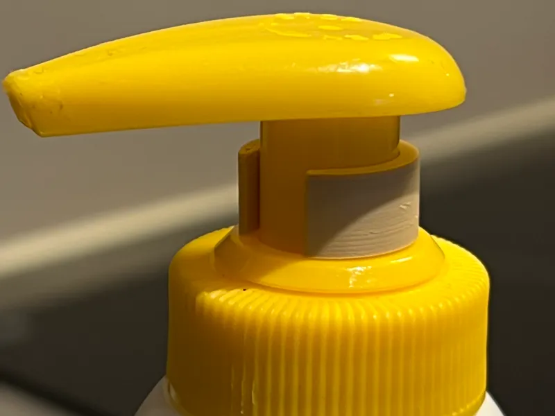 Soap limiter for dispenser