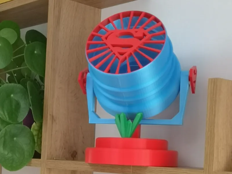 Lampe Superman avec projection