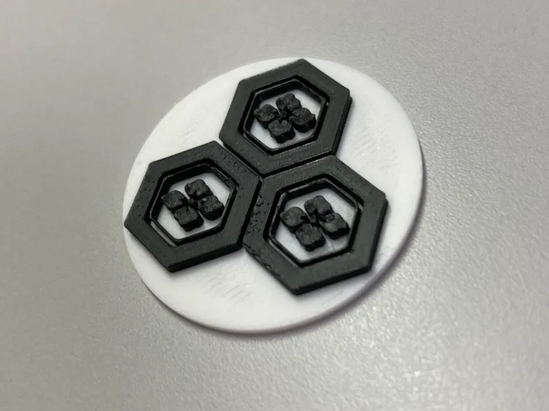 L里見、畠山　C六角　R浅井          Samurai clan crest coin