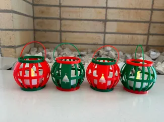 Mini Lantern for Christmass
