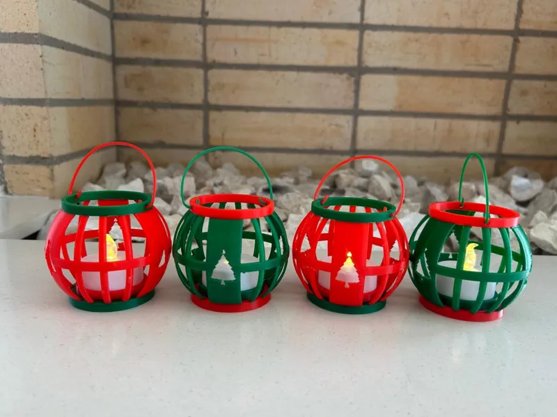 Mini Lantern for Christmass 
