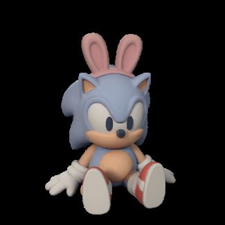 Cute Sonic Easter Bunny