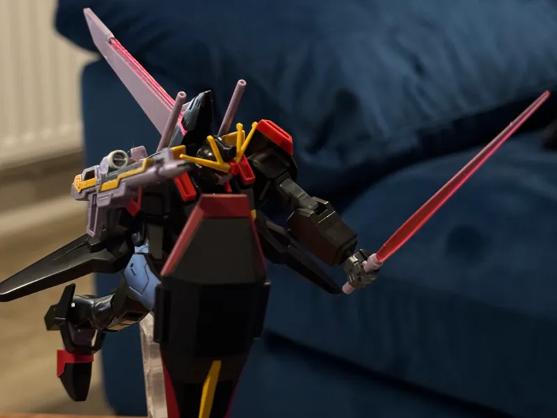 Gundam Stand for HG/RG adapter