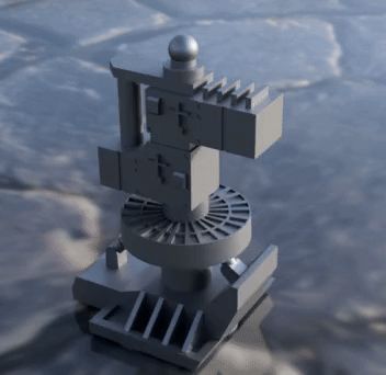 Star Wars Millennium Falcon Legacy  Landing Gear