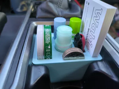 3rd Gen Tacoma Console Organizer