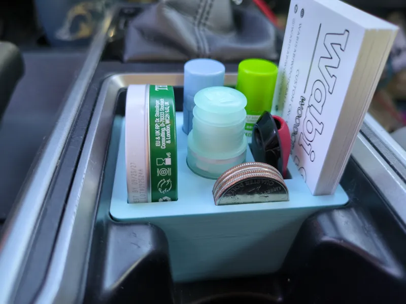 3rd Gen Tacoma Console Organizer