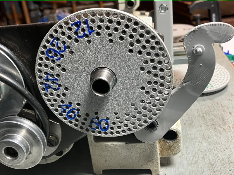 Emco Unimat 3 Headstock Dividing Plate