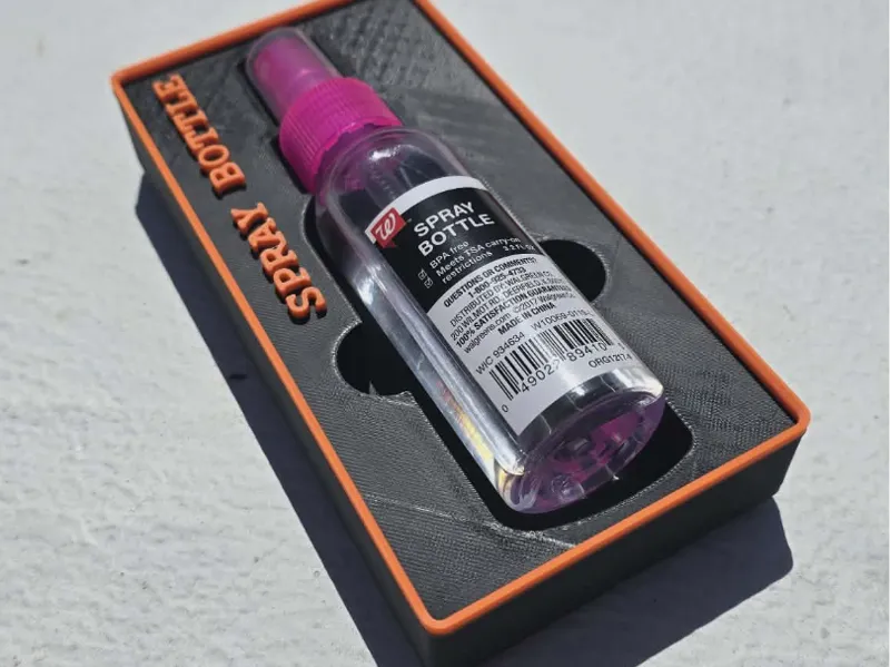 Small Spray Bottle Gridfinity Bin