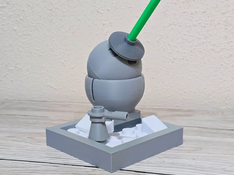 Hoth Ion Cannon * Star Wars Diorama * 250 % Scale