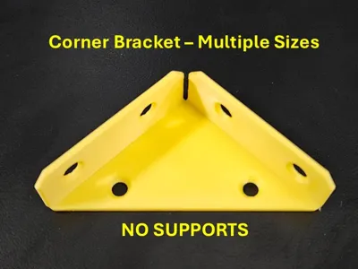 Corner Bracket - Multiple Sizes