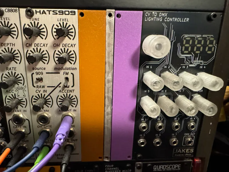Eurorack 130-4hp Blank