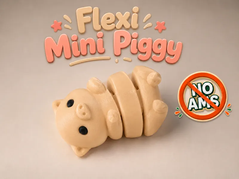 Flexi Mini Piggy [ NO AMS ]