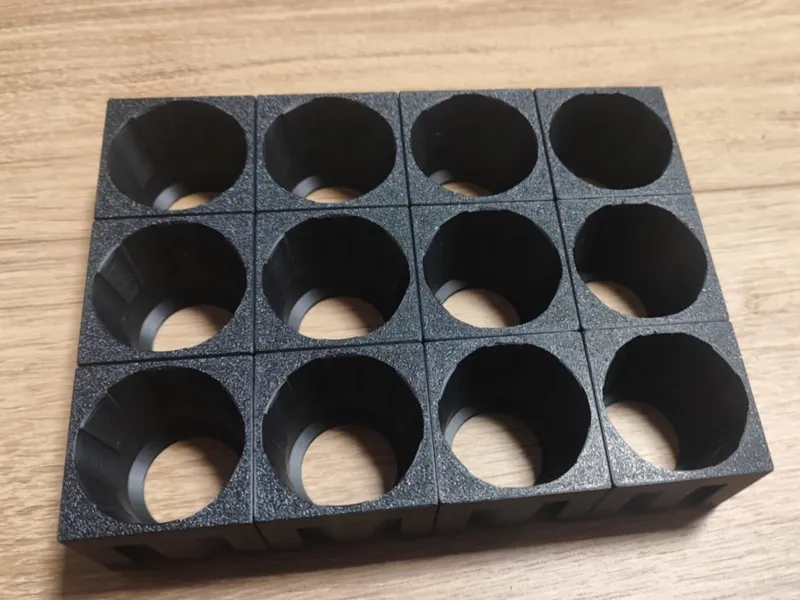 Modular ER40 Collet Rack  Tray Stand Organizer
