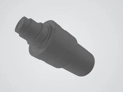 Prop Replica of Nikon 10x Objective for CMM