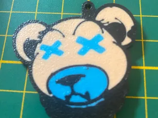 Bear Keychain